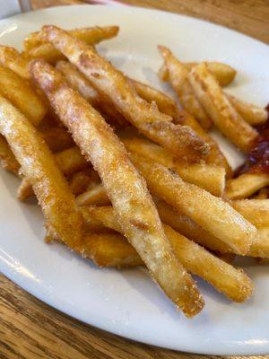 Best crispy fries