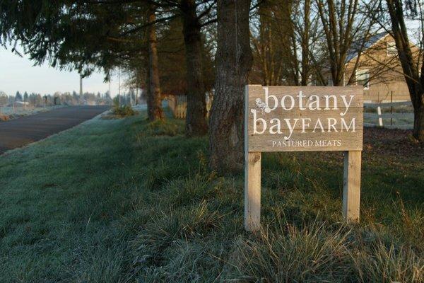 Just east of Vancouver, Washington. Nestled into the little town of Brush Prairie, you will find Botany Bay Farm.