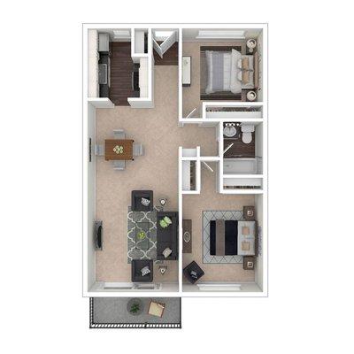 Palm Floor Plan