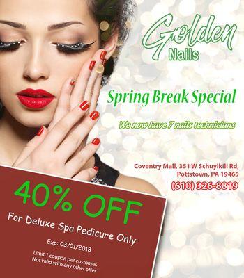 Special - Golden Nails - Pottstown, PA 19465