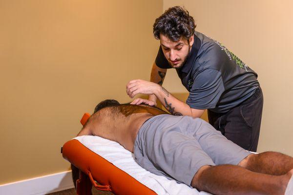 Manual therapy and soft tissue mobilization