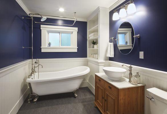 Davis historic bathroom remodel