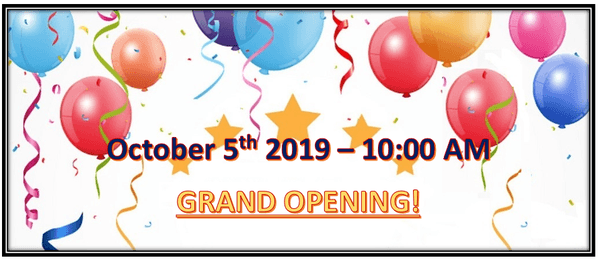 Grand Opening!