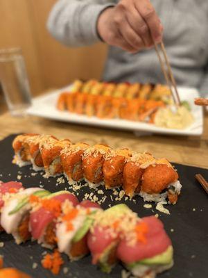 Double Spicy Tuna Roll