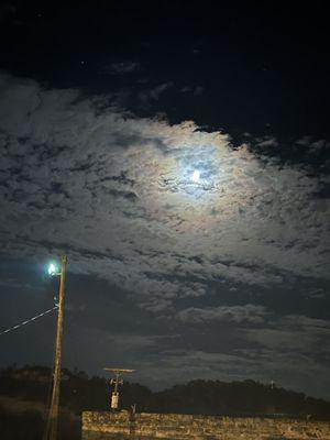 Nice night over the brewery