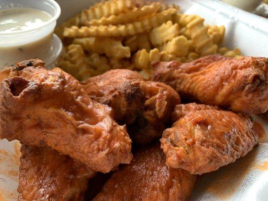 Classic buffalo Jumbo wings