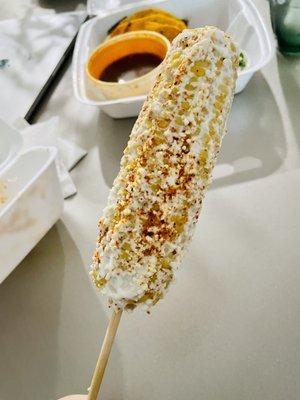 Mexican street corn!