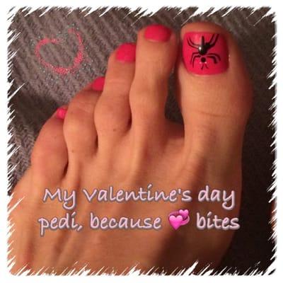 Another perfect pedi from Perfect 10