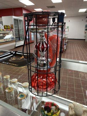 Cage hookahs