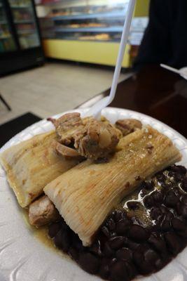 Amazing tamales!