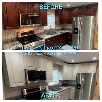 Cabinets Refinishing