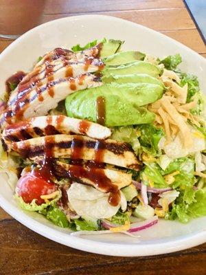 BBQ Chicken Salad