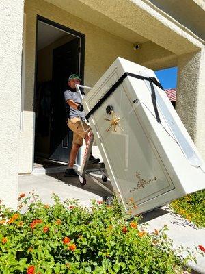 Gun Safe Installation