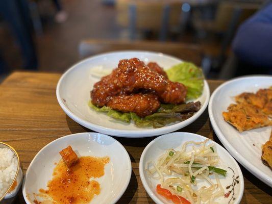 Korean fried chicken!