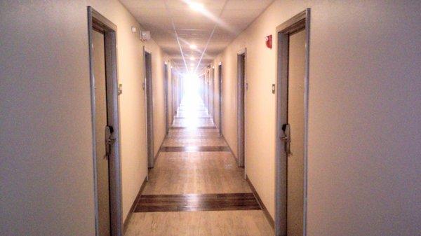 Long hallway