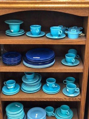 Old and new Fiestaware
 $4-$20