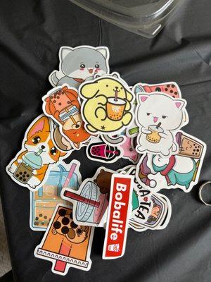 Stickers