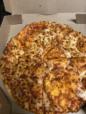 Cheese pizza