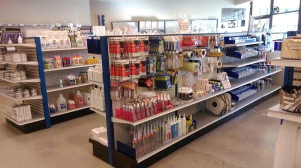 Adhesive Aisle