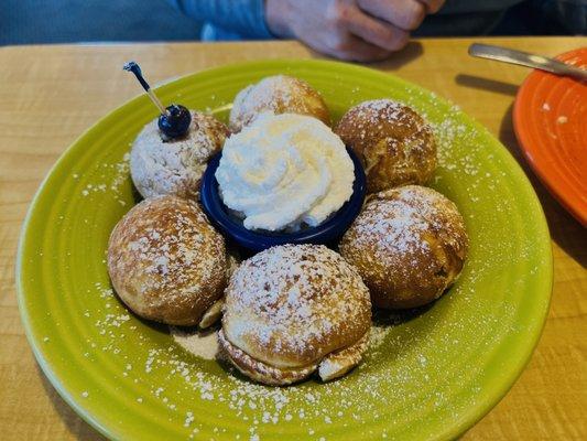 Aebleskivers!