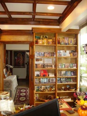 Bookstore, Interior