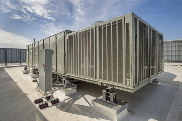 Package Rooftop Unit for Commercial Building