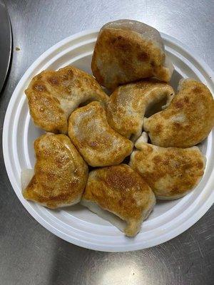 8. Fried Dumplings