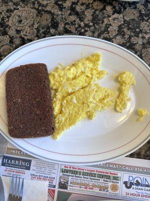 Scrapple and Eggs