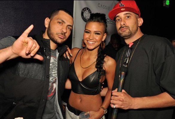 Cassie and Rob Knox at Star Hookah