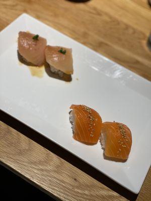 Albacore & Salmon