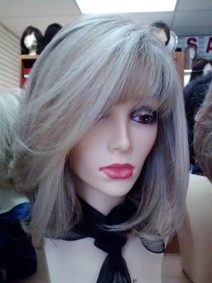 Mono Top and Lace Front wigs provide the most realistic look.