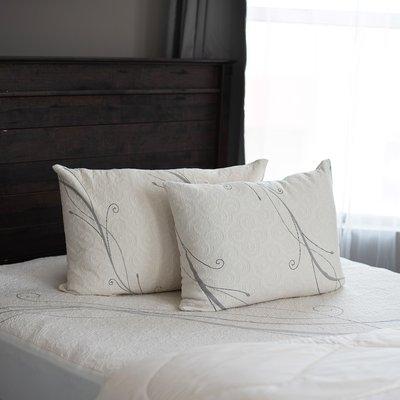 Customizable Organic Woolly Bolas Filled Pillows.