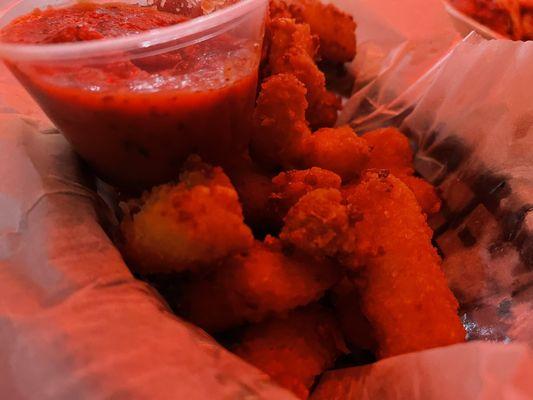 Cheese Curds