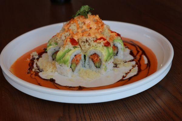 Volcano Roll