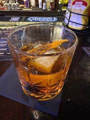 Smoked Old Fashioned