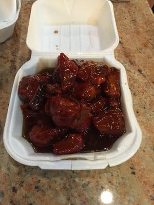 16. Honey Spare Rib Tips