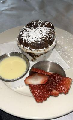 Chocolate Soufflé