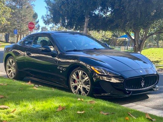 Maserati GranTurismo Sport