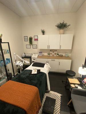 Treatment room