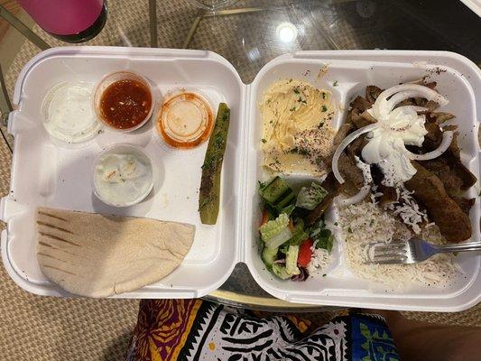 Gyro Plate