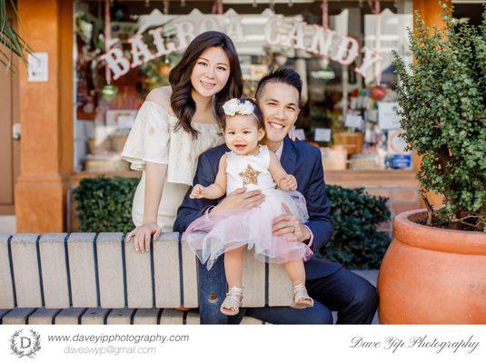 Family Session Newport Beach