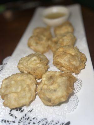 Fried Mushrooms