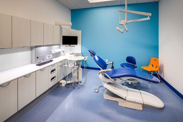 Main treatment room