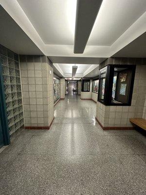 Klapper Hall hallway