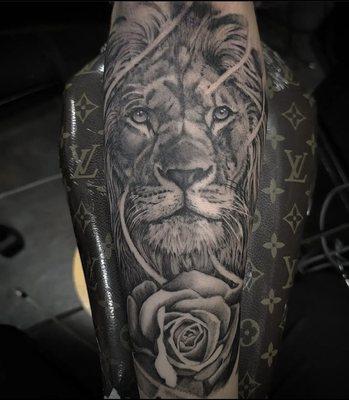 Tattoo by Tony baker