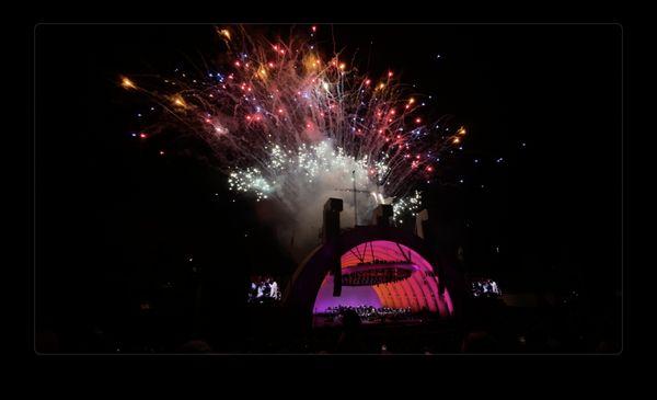 4th of July at the Hollywood Bowl