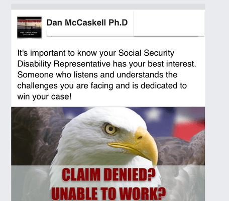 Social Security Disability Claims Help you can rely on and experience you can trust.