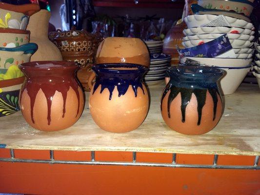 Nice clay pottery!