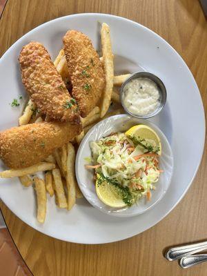 Fish and chips