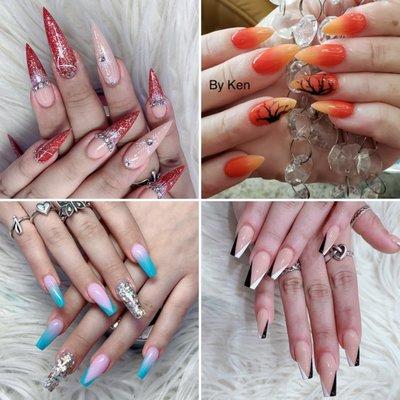 Nail Designs by Ken.